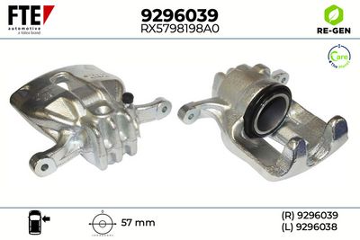 спирачен апарат FTE 9296039