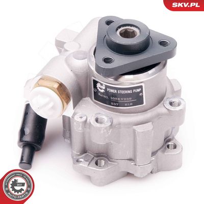 Hidraulinis siurblys, vairo sistema