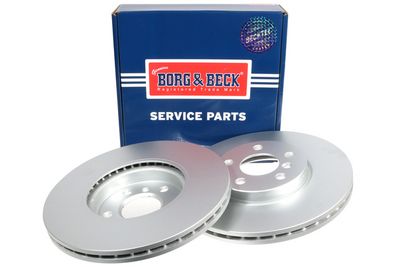 спирачен диск BORG & BECK BBD5389