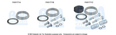 Zestaw montażowy, katalizator BM CATALYSTS FK91771