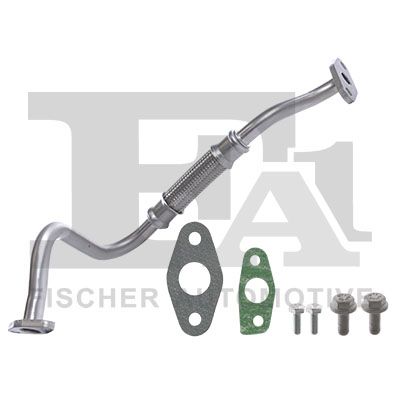 PRZEWÓD SMAR. TURBOSPRĘŻARKI VW CRAFTER 2,5TDI (KIT)