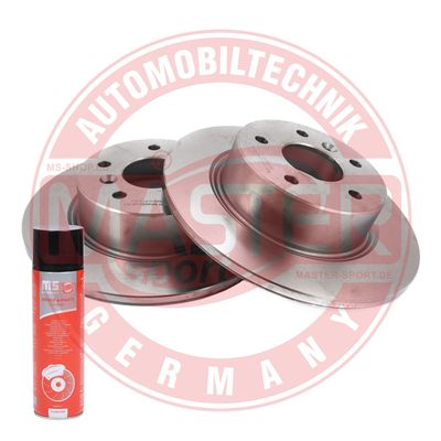 Tarcza hamulcowa MASTER-SPORT GERMANY 24011301911-SET-MSP