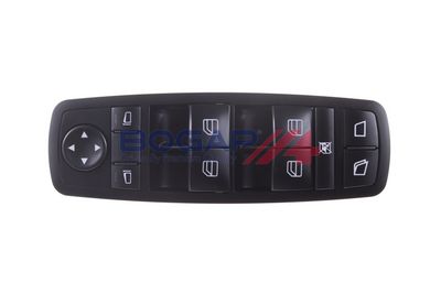 Spínač, zvedací zařízení oken BOGAP C7358111