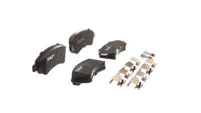 BREMSBELAGSATZ SCHEIBENBREMSE SKF VKBP80040 7