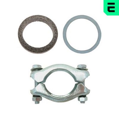 MONTAGESATZ ABGASANLAGE