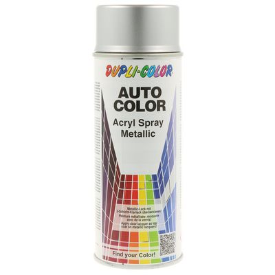 Lak v spreji DUPLI COLOR 835506 AUTO COLOR 10-0111 Silver Metallic 150 ml - strieborná metalíza