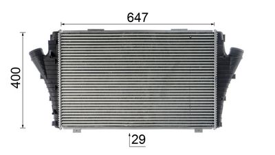 INTERCOOLER COMPRESOR MAHLE CI548000P 9