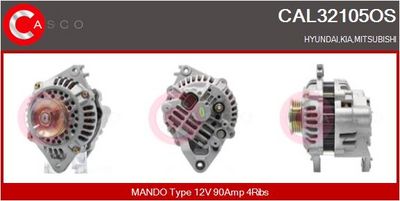 GENERATOR / ALTERNATOR