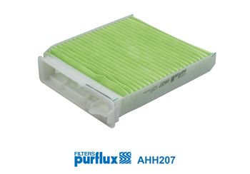 Filtr, vzduch v interiéru PURFLUX AHH207