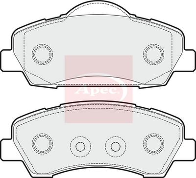 DriveTec Brake Pads DBPPAD2485