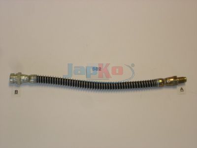 Halter, Bremsschlauch