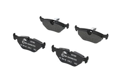 BREMSBELAGSATZ SCHEIBENBREMSE ATE 13046070902 16