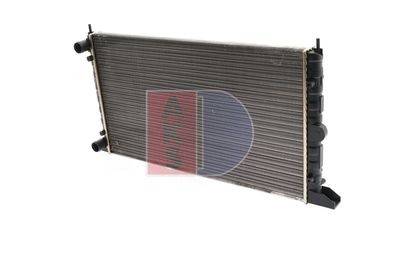 Радиатор, охлаждение двигателя AKS DASIS 040490N для VW SHARAN