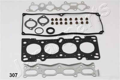 Комплект прокладок, головка цилиндра JAPANPARTS KG-307 для MAZDA DEMIO