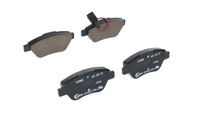 BREMSBELAGSATZ SCHEIBENBREMSE ATE 13047039822 12