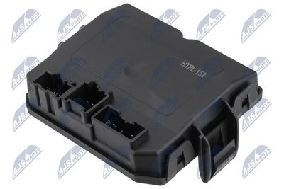 Jungiklis, galinių durų užraktas