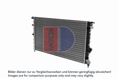 KüHLER MOTORKüHLUNG AKS DASIS 180840N