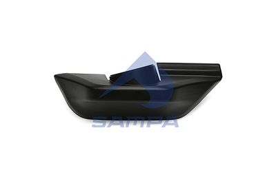 Visera, espejo exterior
