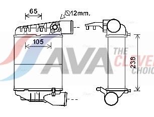 INTERCOOLER COMPRESOR