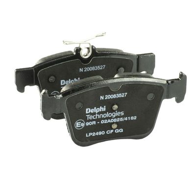 BREMSBELAGSATZ SCHEIBENBREMSE DELPHI LP2490 37