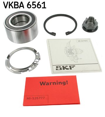 SKF VKBA 6561 Підшипник маточини для DACIA (Дача)