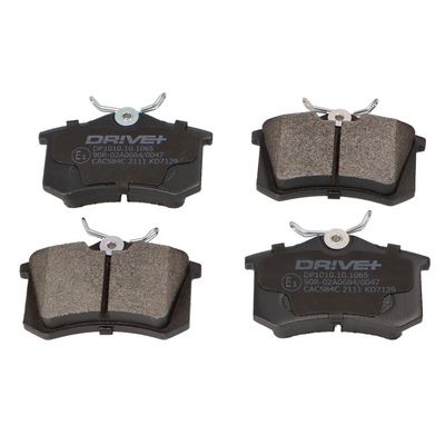 BREMSBELAGSATZ SCHEIBENBREMSE DR!VE+ DP1010101065 2