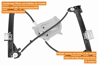 MECANISM ACTIONARE GEAM VAICO V106893 3