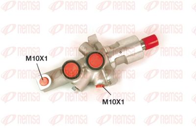 Спирачна помпа REMSA C1023.26