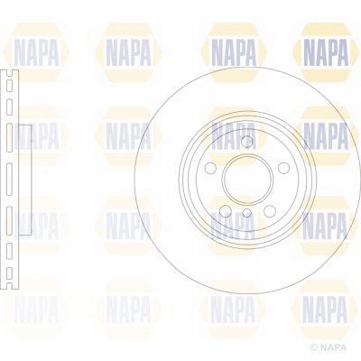 Brake Disc NAPA NBD5867