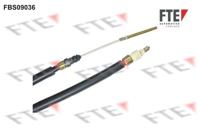 Тросик, cтояночный тормоз FTE 9250257 для FIAT ULYSSE