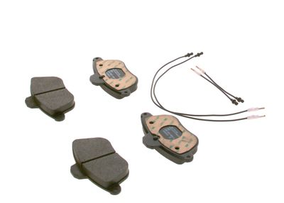 BREMSBELAGSATZ SCHEIBENBREMSE BOSCH 0986460957 22