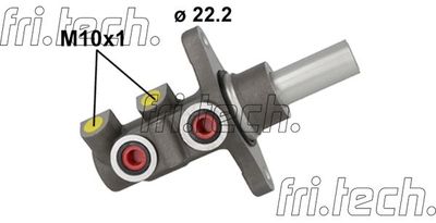 Главный тормозной цилиндр fri.tech. PF1157 для TOYOTA YARIS