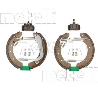 Zestaw szczęk hamulcowych METELLI 51-0408