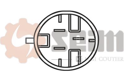 COMUTATOR TEMPERATURA VENTILATOR RADIATOR SEIM TH102 1