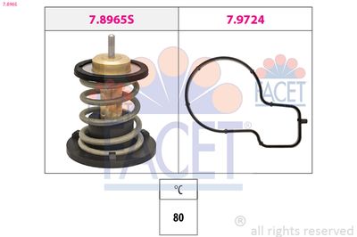 Thermostat, coolant 7.8965