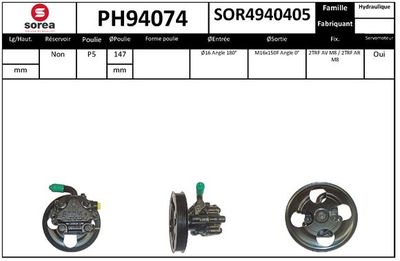 HYDRAULIKPUMPE LENKUNG