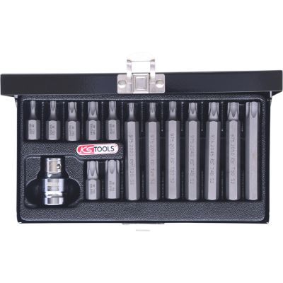 Ks Tools - Súprava bitov Torx 10mm 15ks