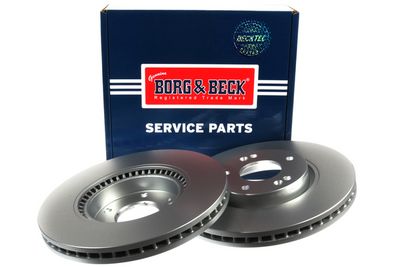 спирачен диск BORG & BECK BBD4523