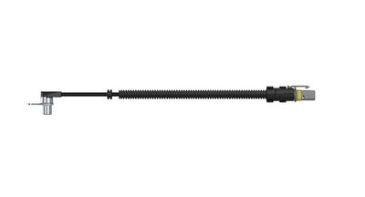 ABS-sensor Voor Links (hoekig, 1300mm, 2pin)
