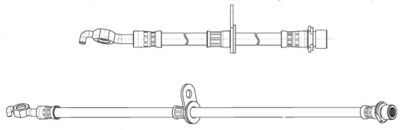 Тормозной шланг CEF 514695 для LEXUS LS