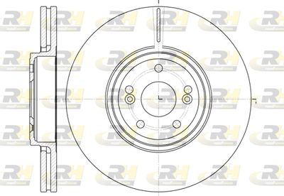 ROADHOUSE 6695.10 Тормозные диски для VW MULTIVAN