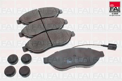 Zestaw klocków hamulcowych, hamulce tarczowe FAI AUTOPARTS BP403