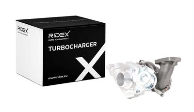 турбина, принудително пълнене с въздух RIDEX 2234C0003
