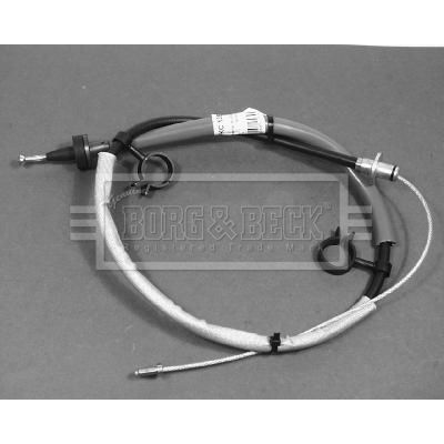 Cable Pull, clutch control Borg & Beck BKC1352