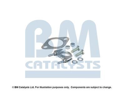 Mounting Kit, exhaust pipe BM Catalysts U1645119