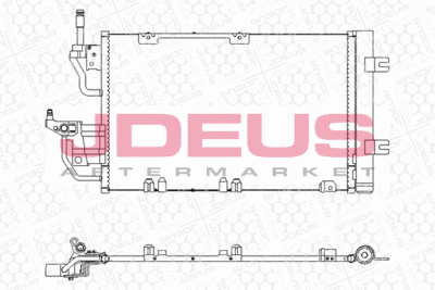 KONDENSATOR KLIMAANLAGE