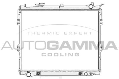 AUTOGAMMA 103804 Кришка радіатора  для MAZDA MPV (Мазда Мпв)