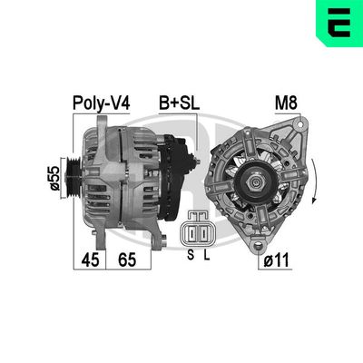 GENERATOR / ALTERNATOR