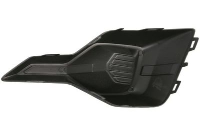 Voorbumper afdekking Voor Links (black-matt) past: DACIA LOGAN III, SANDERO III 10.20-