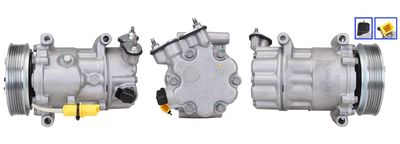 LUCAS Kompressor, Klimaanlage (ACP469)